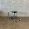 Chrome & Formica Side Table