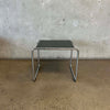 Chrome & Formica Side Table