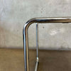 Chrome & Formica Side Table