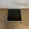 Chrome & Formica Side Table