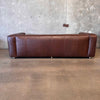 Top Grain Leather Sofa