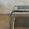 Chrome & Formica Long Coffee Table