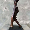 Bronze Sculpture of Stylized Abstract Dancer