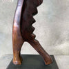 Bronze Sculpture of Stylized Abstract Dancer