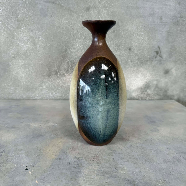Mid Century Modern Pottery Craft Vase