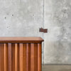 Mid Century Modern 12 Drawer Dresser in Danish Walnut
