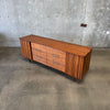 Mid Century Modern 12 Drawer Dresser in Danish Walnut