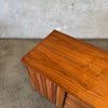 Mid Century Modern 12 Drawer Dresser in Danish Walnut