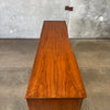 Mid Century Modern 12 Drawer Dresser in Danish Walnut