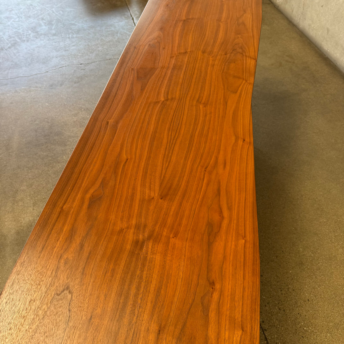 Mid Century Modern 12 Drawer Dresser in Danish Walnut