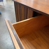 Mid Century Modern 12 Drawer Dresser in Danish Walnut