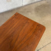 Mid Century Modern Night Stands in Danish Walnut