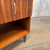 Mid Century Modern Night Stands in Danish Walnut