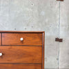 Mid Century Modern Highboy Dresser by Kipp Stewart for Drexel Declaration