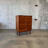 Mid Century Modern Highboy Dresser by Kipp Stewart for Drexel Declaration