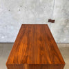 Mid Century Modern Highboy Dresser by Kipp Stewart for Drexel Declaration