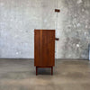 Mid Century Modern Highboy Dresser by Kipp Stewart for Drexel Declaration