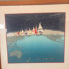 America's Cup Poster - Perth 1987