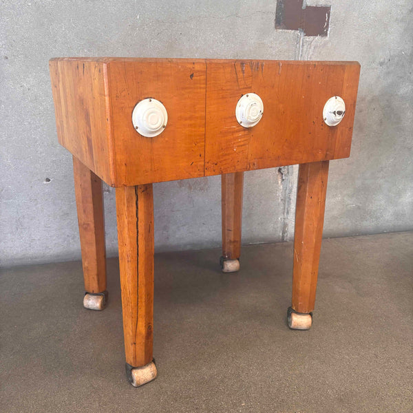 1920's/30's Butcher Block