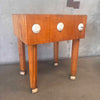 1920's/30's Butcher Block