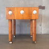 1920's/30's Butcher Block