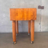 1920's/30's Butcher Block