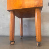 1920's/30's Butcher Block