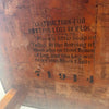 1920's/30's Butcher Block