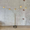 Mid Century Five Light Arc Lamp