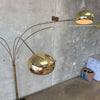 Mid Century Five Light Arc Lamp