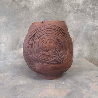 Chizuko "Kitty" Ando Studio Pottery Large Vase 1926