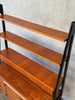 Mid Century Swedish Bookcase Wall Unit 1950s