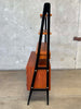 Mid Century Swedish Bookcase Wall Unit 1950s