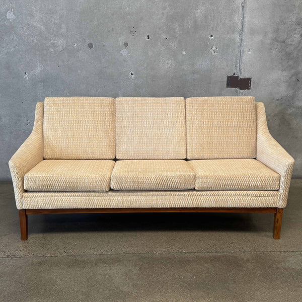 Mid Century Rosewood Swedish Sofa