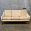 Mid Century Rosewood Swedish Sofa