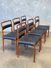 Mid Century Dining Chairs by Kai Kristiansen Model 0069 in Rosewood
