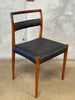Mid Century Dining Chairs by Kai Kristiansen Model 0069 in Rosewood