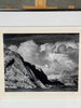 Ansel Adams Lake Tenaya Gelatin Silver Photograph Hand Signed