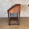 Imperial Monk Desk Circa 1930 Monterey Style - Mahogany