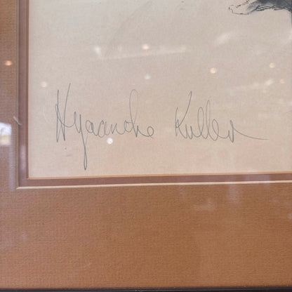 Vintage Artwork Signed + Numbered by Hyacinthe Kuller