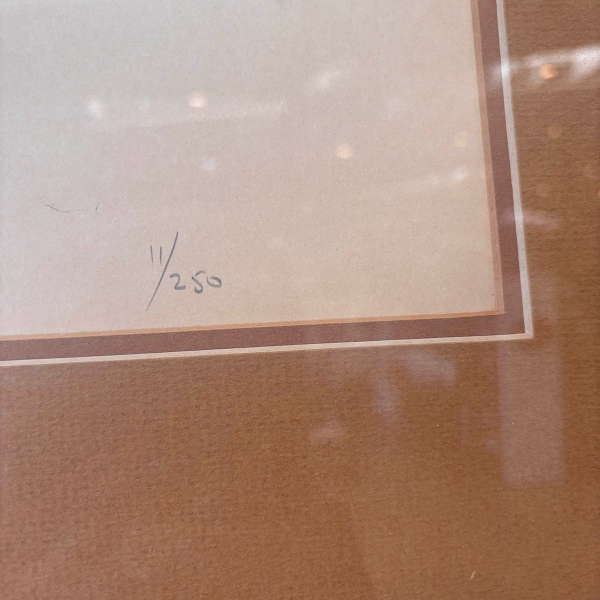 Vintage Artwork Signed + Numbered by Hyacinthe Kuller