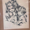 Vintage Artwork Signed + Numbered by Hyacinthe Kuller
