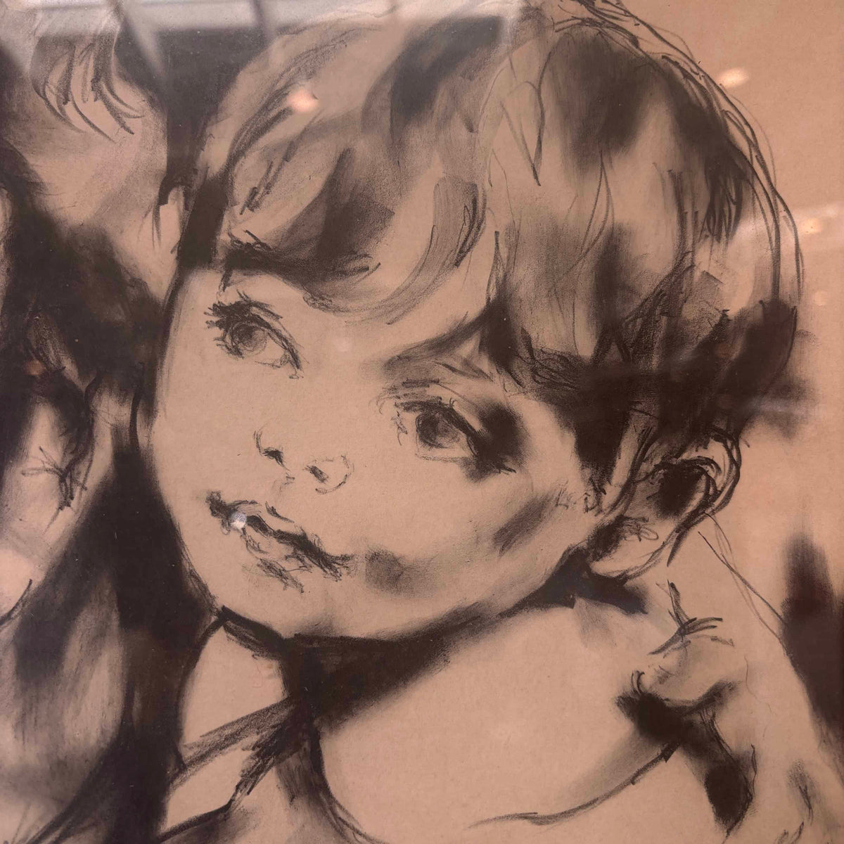 Vintage Artwork Signed + Numbered by Hyacinthe Kuller