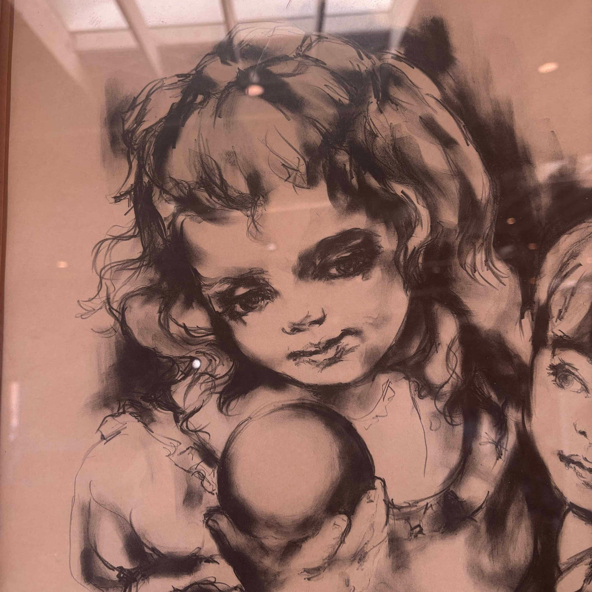 Vintage Artwork Signed + Numbered by Hyacinthe Kuller