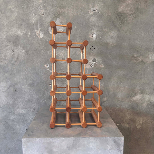 Vintage Wine Rack