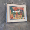 Vintage Hobbs Watercolor Artwork