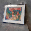 Vintage Hobbs Watercolor Artwork