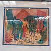 Vintage Hobbs Watercolor Artwork
