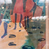 Vintage Hobbs Watercolor Artwork
