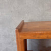 Vintage Oak Wine Rack